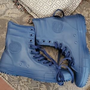 Converse All Stars  NWT. Rain boots $59
